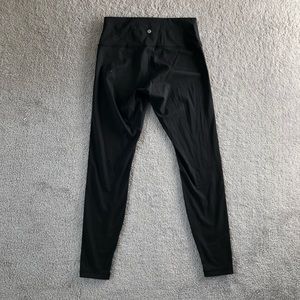 Authentic Lululemon Black Leggings Size 10